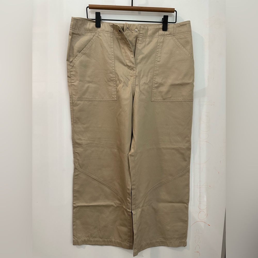 Willi Smith khaki pants